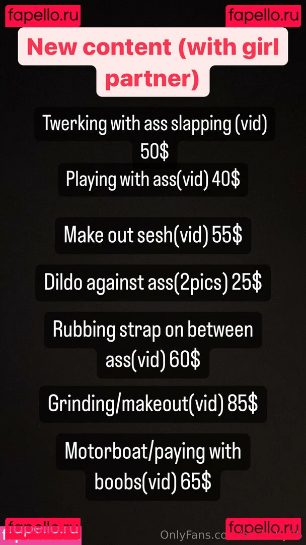 savbaby05 Onlyfans Photo Gallery 