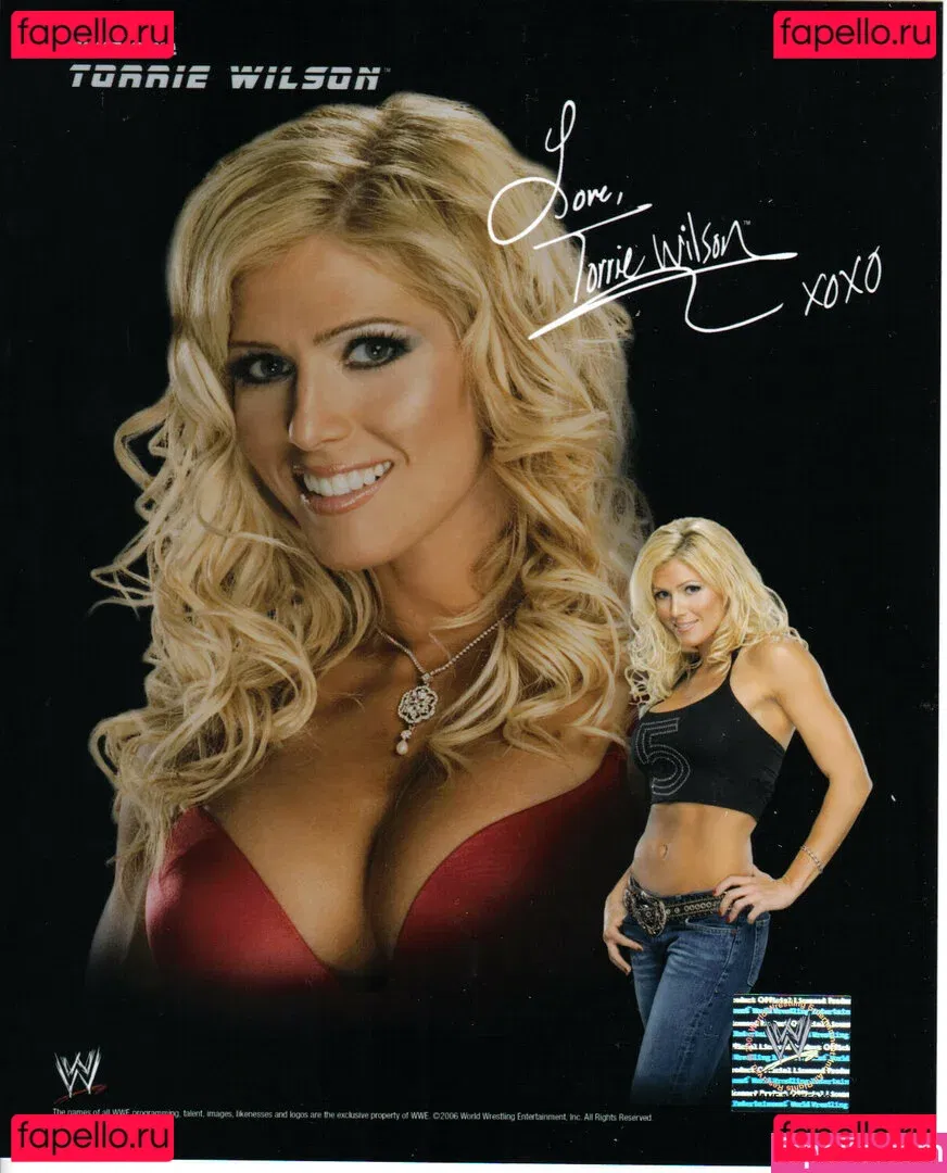 WWE Torrie Wilson Onlyfans Photo Gallery 