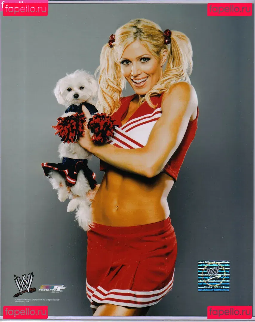 WWE Torrie Wilson Onlyfans Photo Gallery 