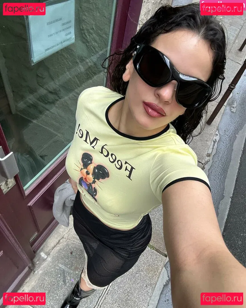Rosalia Onlyfans Photo Gallery 