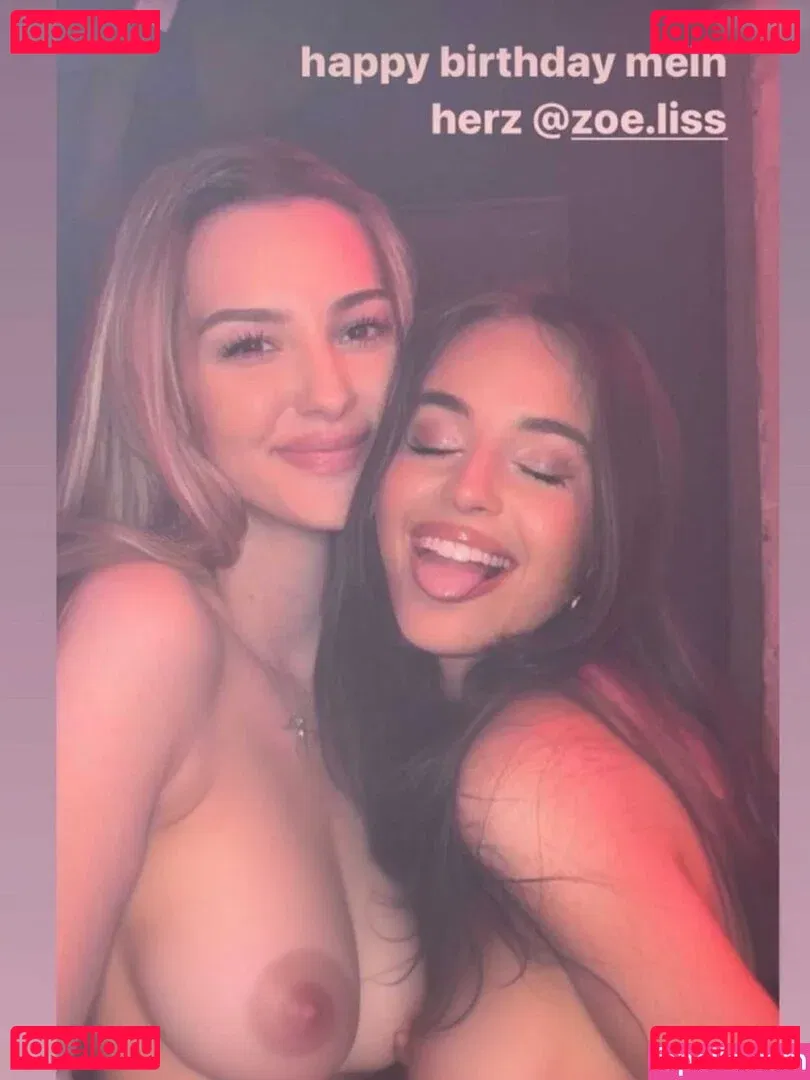 Zoe Liss Onlyfans Photo Gallery 