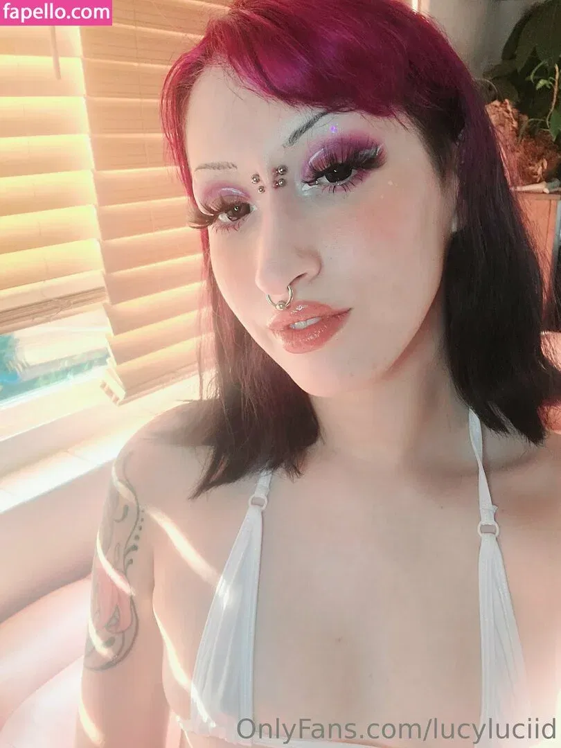 lucyluciid Onlyfans Photo Gallery 