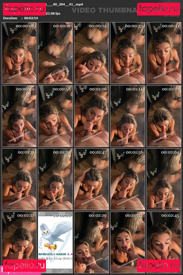 Kittiebabyxxx Onlyfans Photo Gallery 