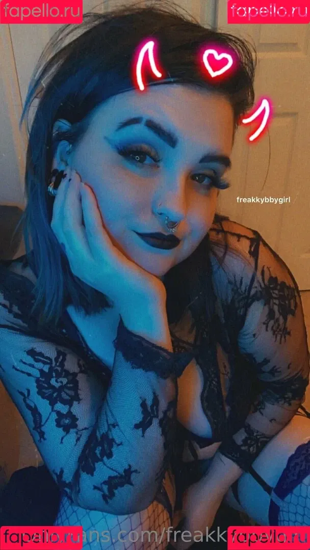 freakkybbygirl Onlyfans Photo Gallery 