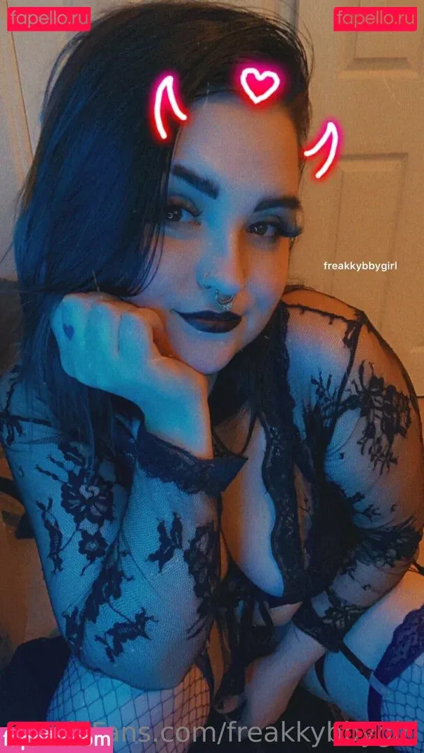 freakkybbygirl Onlyfans Photo Gallery 
