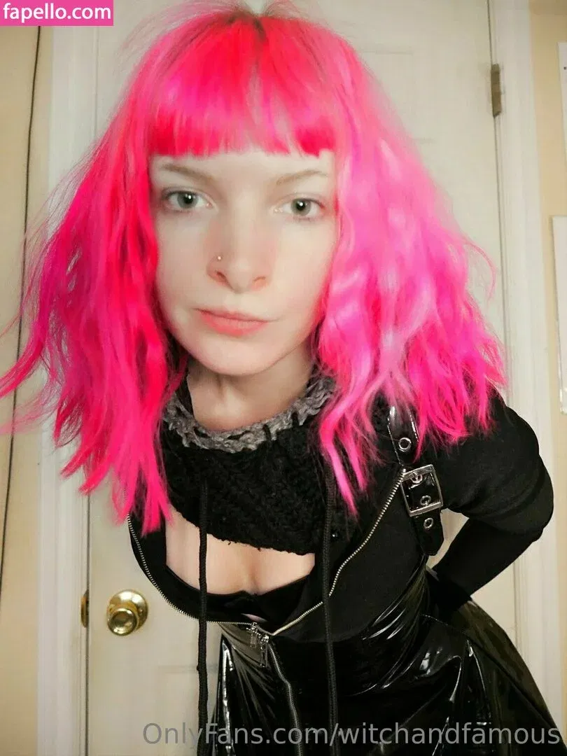 witchandfamous Onlyfans Photo Gallery 