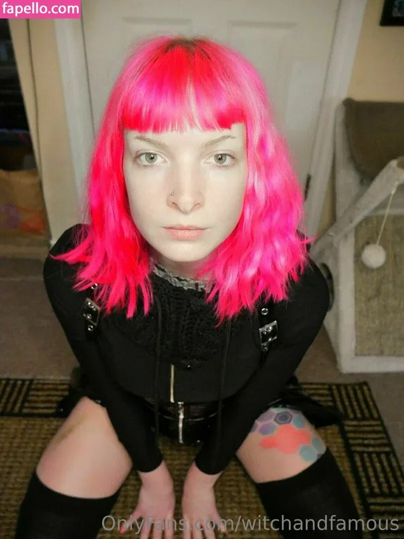 witchandfamous Onlyfans Photo Gallery 