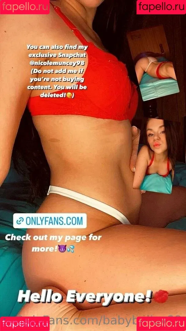 babybailey22 Onlyfans Photo Gallery 