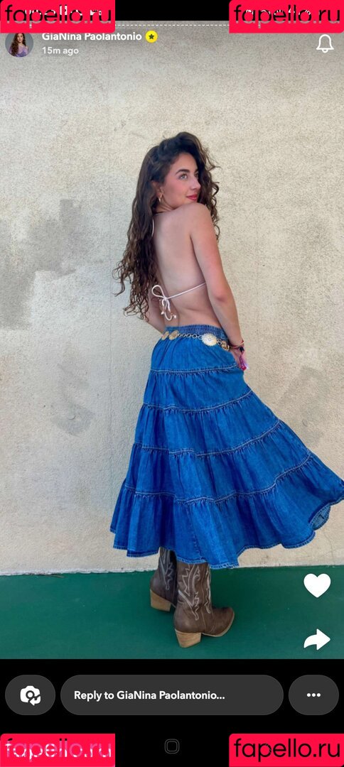 Gianina Onlyfans Photo Gallery 