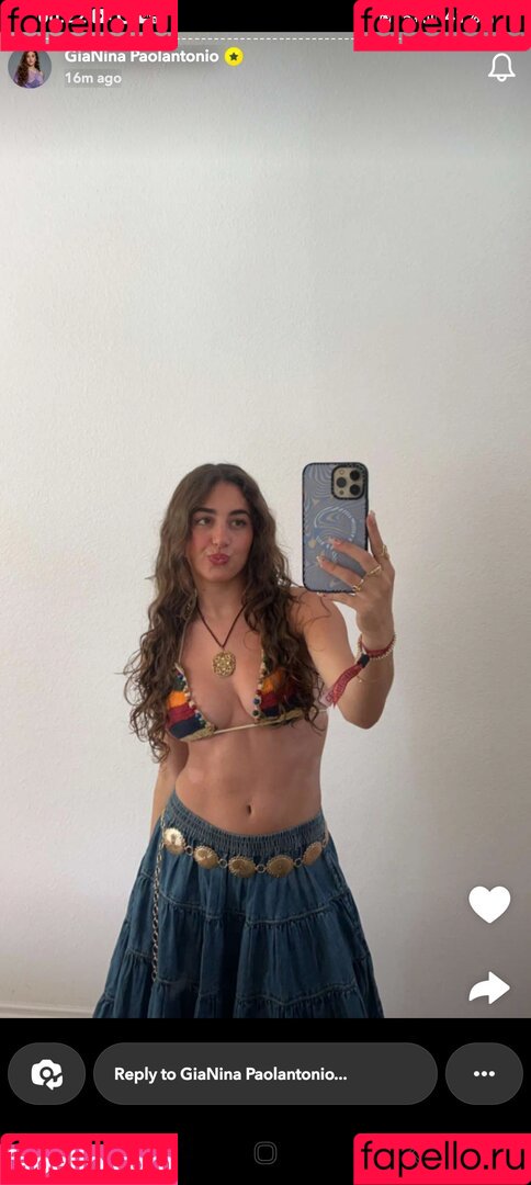 Gianina Onlyfans Photo Gallery 