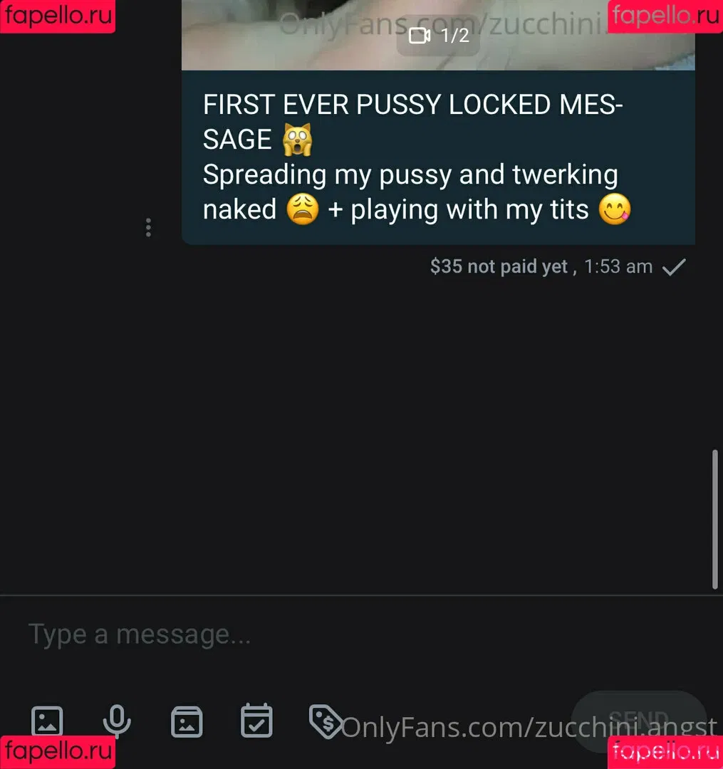 zucchini.angst Onlyfans Photo Gallery 