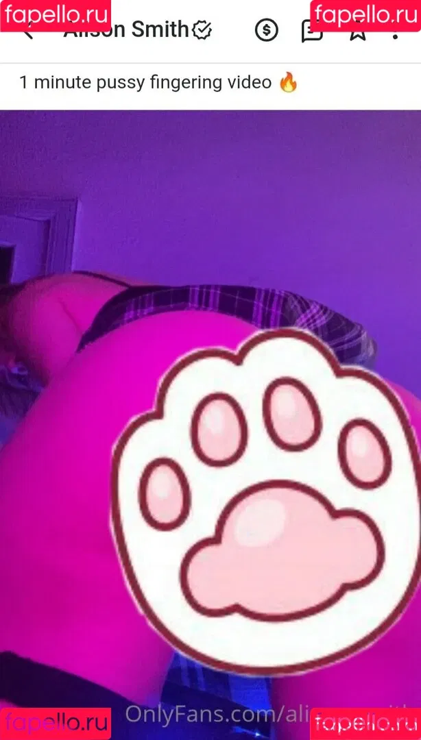 Alie Smith Onlyfans Photo Gallery 