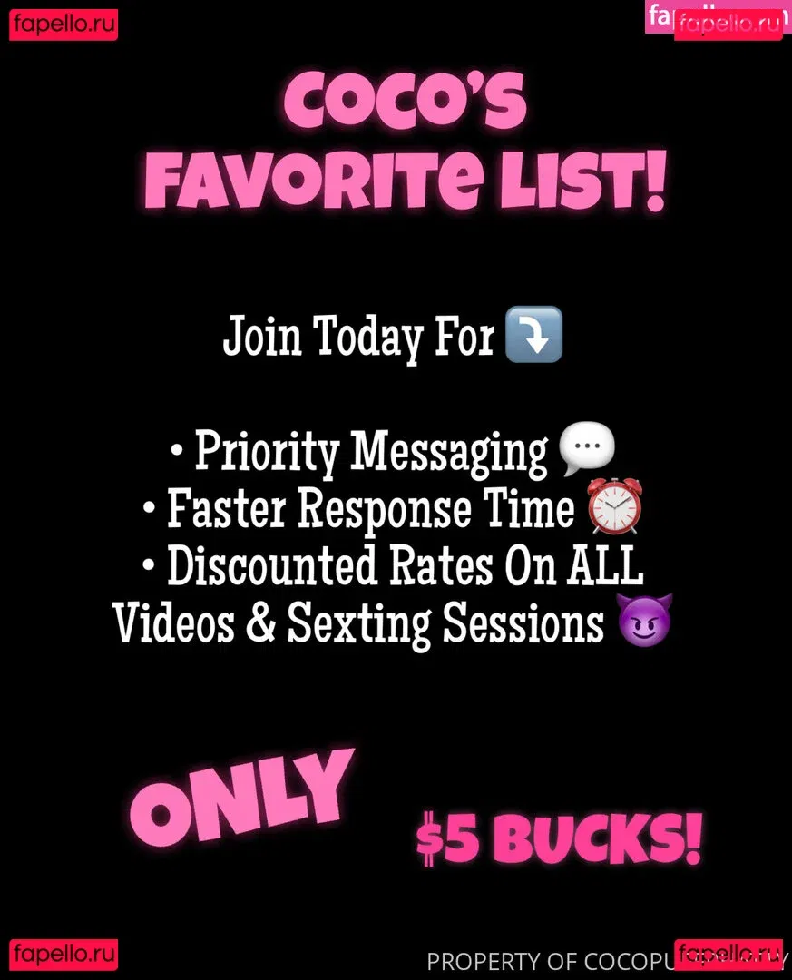 kookooforcocopuffs Onlyfans Photo Gallery 