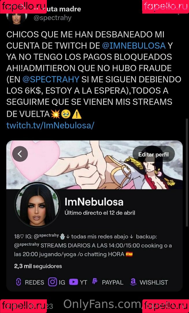 spectry Onlyfans Photo Gallery 