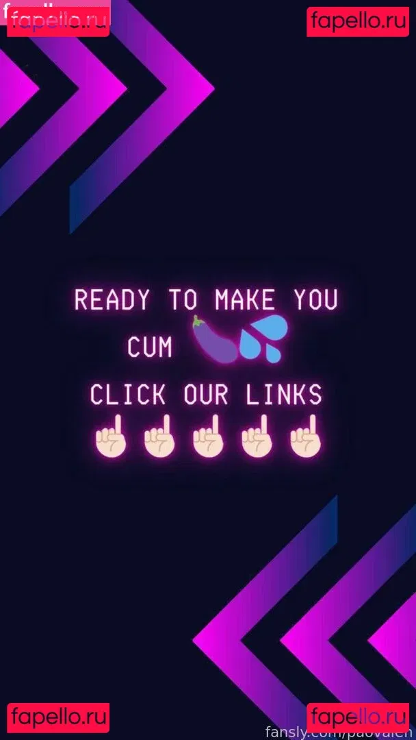 paovalen Onlyfans Photo Gallery 