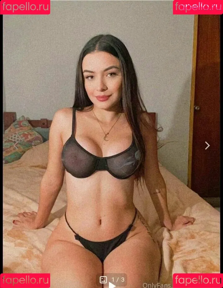 Nahomi Rojas Onlyfans Photo Gallery 