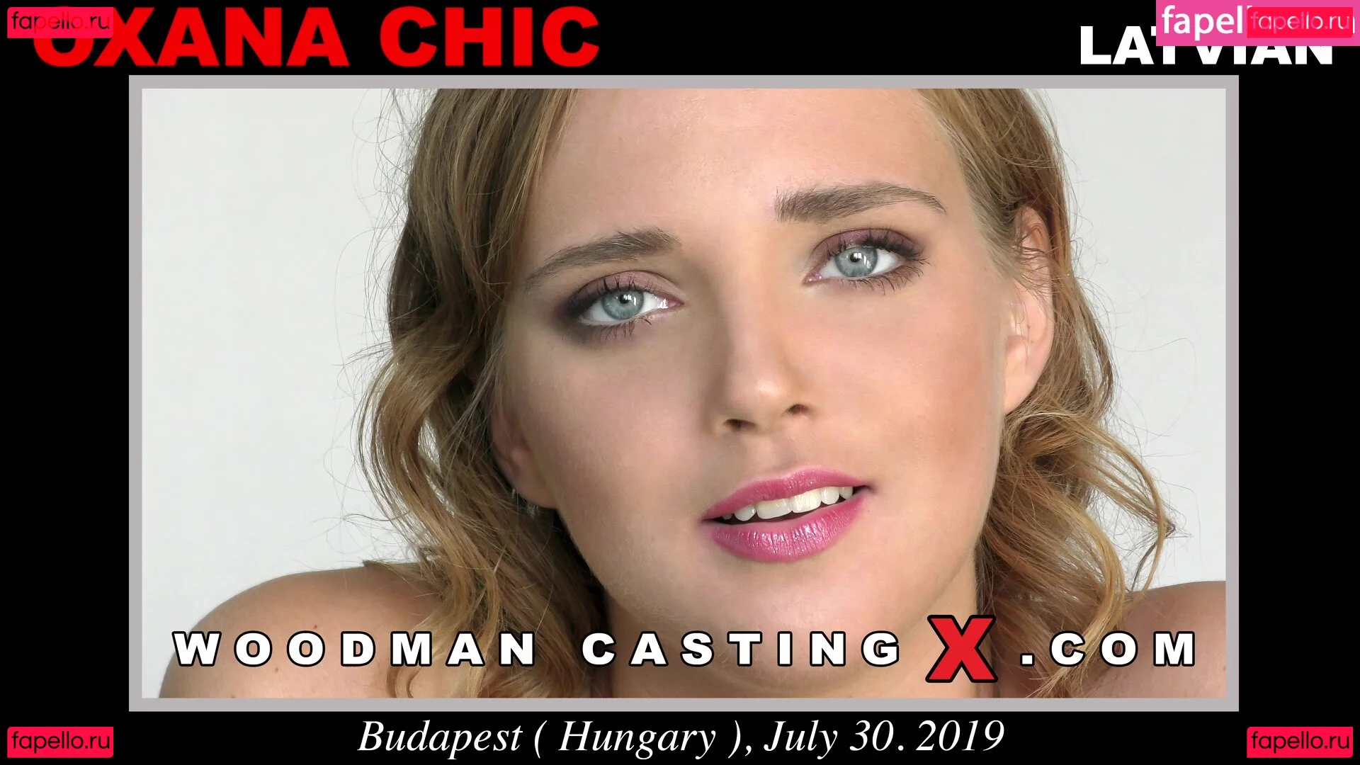 Oxana Chic Onlyfans Photo Gallery 