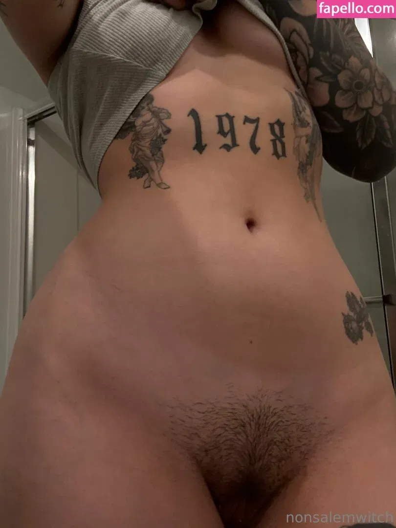 nonsalemwitch Onlyfans Photo Gallery 