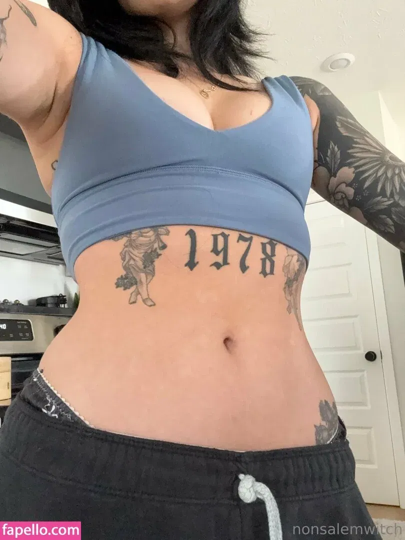 nonsalemwitch Onlyfans Photo Gallery 