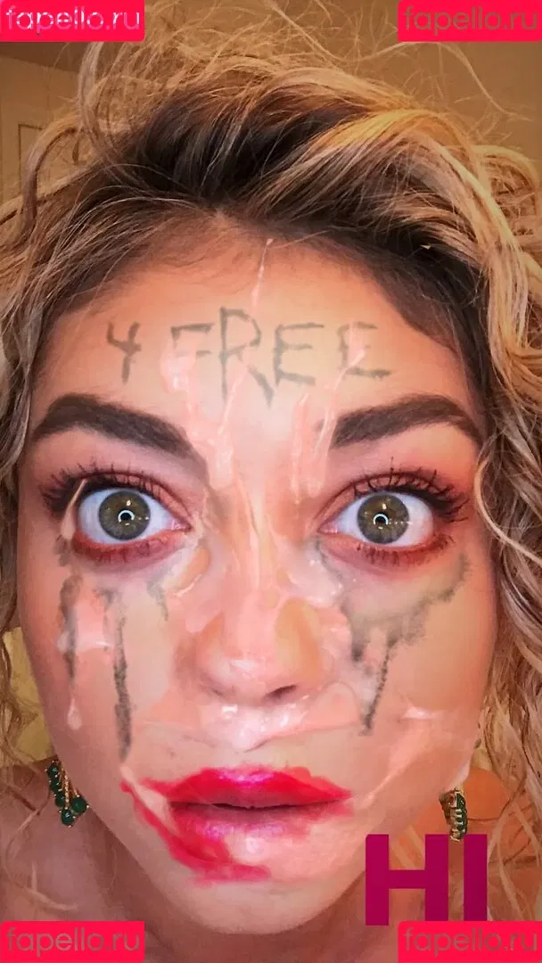 Sarah Hyland Fake Onlyfans Photo Gallery 