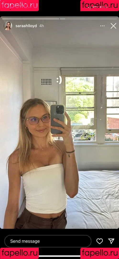 Sarah Lloyd Onlyfans Photo Gallery 