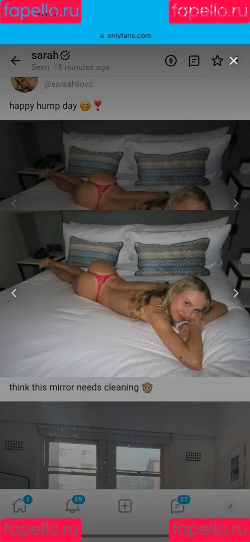 Sarah Lloyd Onlyfans Photo Gallery 