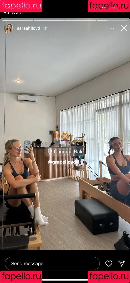Sarah Lloyd Onlyfans Photo Gallery 