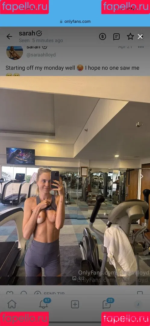 Sarah Lloyd Onlyfans Photo Gallery 