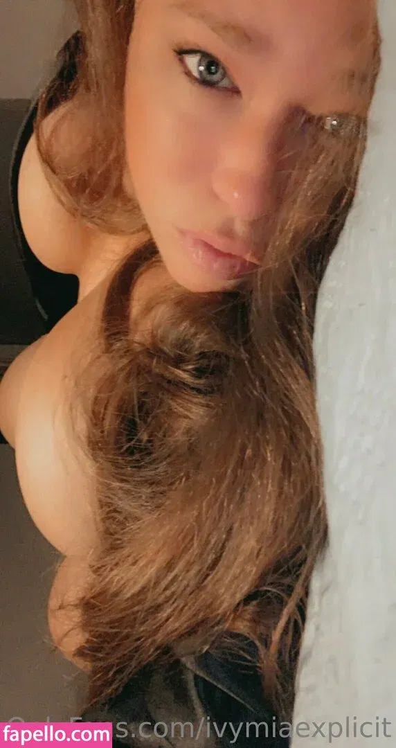 ivymiaexplicit Onlyfans Photo Gallery 