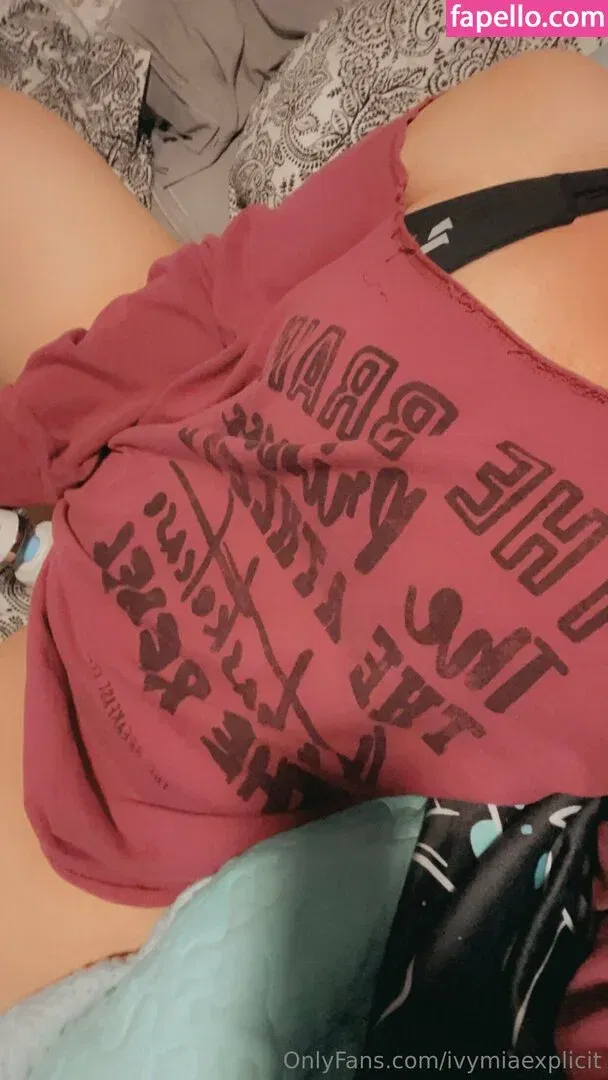 ivymiaexplicit Onlyfans Photo Gallery 