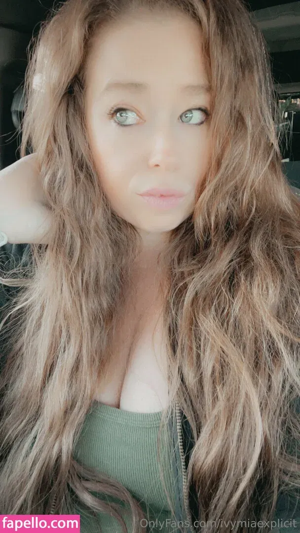 ivymiaexplicit Onlyfans Photo Gallery 