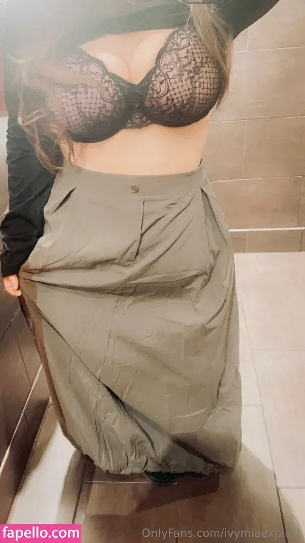 ivymiaexplicit Onlyfans Photo Gallery 