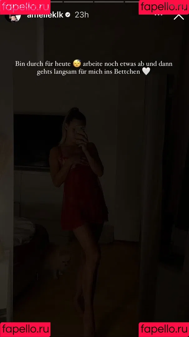 Amelie Kollek Onlyfans Photo Gallery 