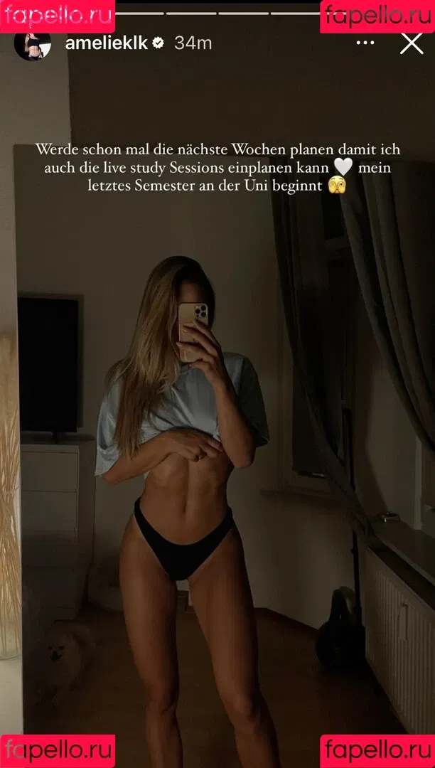 Amelie Kollek Onlyfans Photo Gallery 