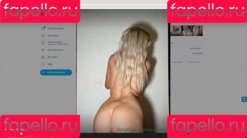 ava.belov Onlyfans Photo Gallery 