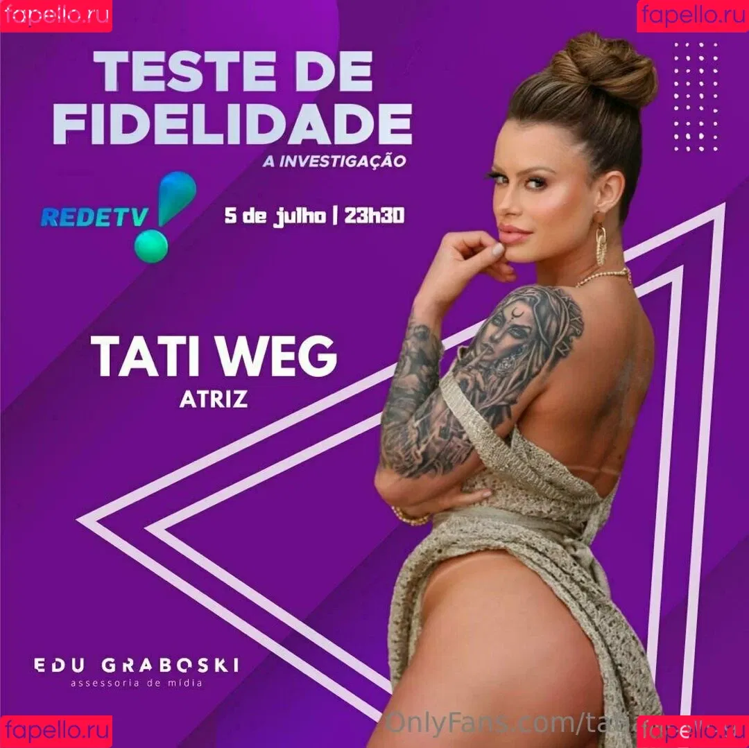 tatianeweg Onlyfans Photo Gallery 