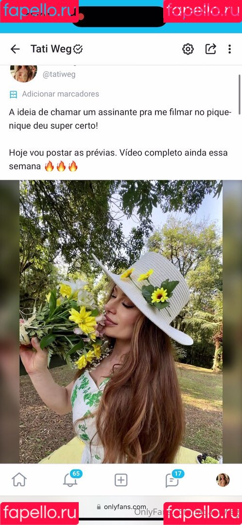 tatianeweg Onlyfans Photo Gallery 