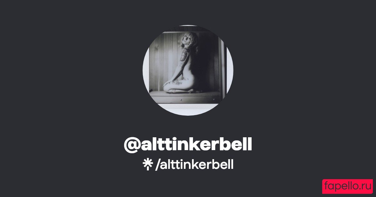 alttinkerbell Nude Onlyfans Photo 3