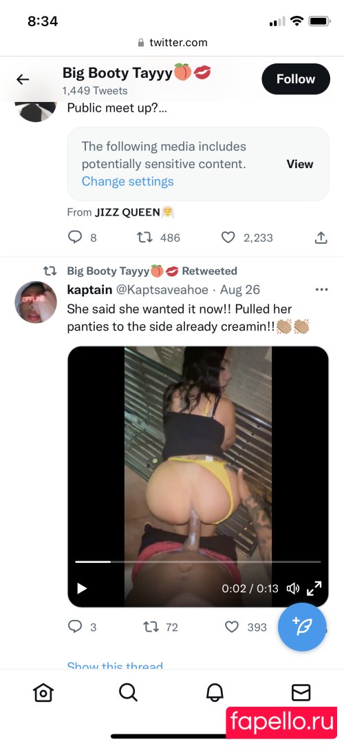 bigbootytayyyy Nude Onlyfans Photo 27