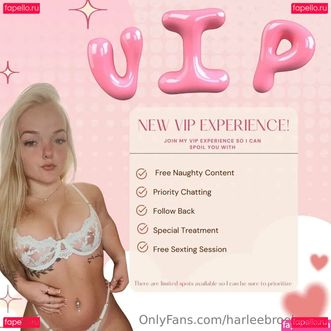 harleebrookeeee Onlyfans Photo Gallery 