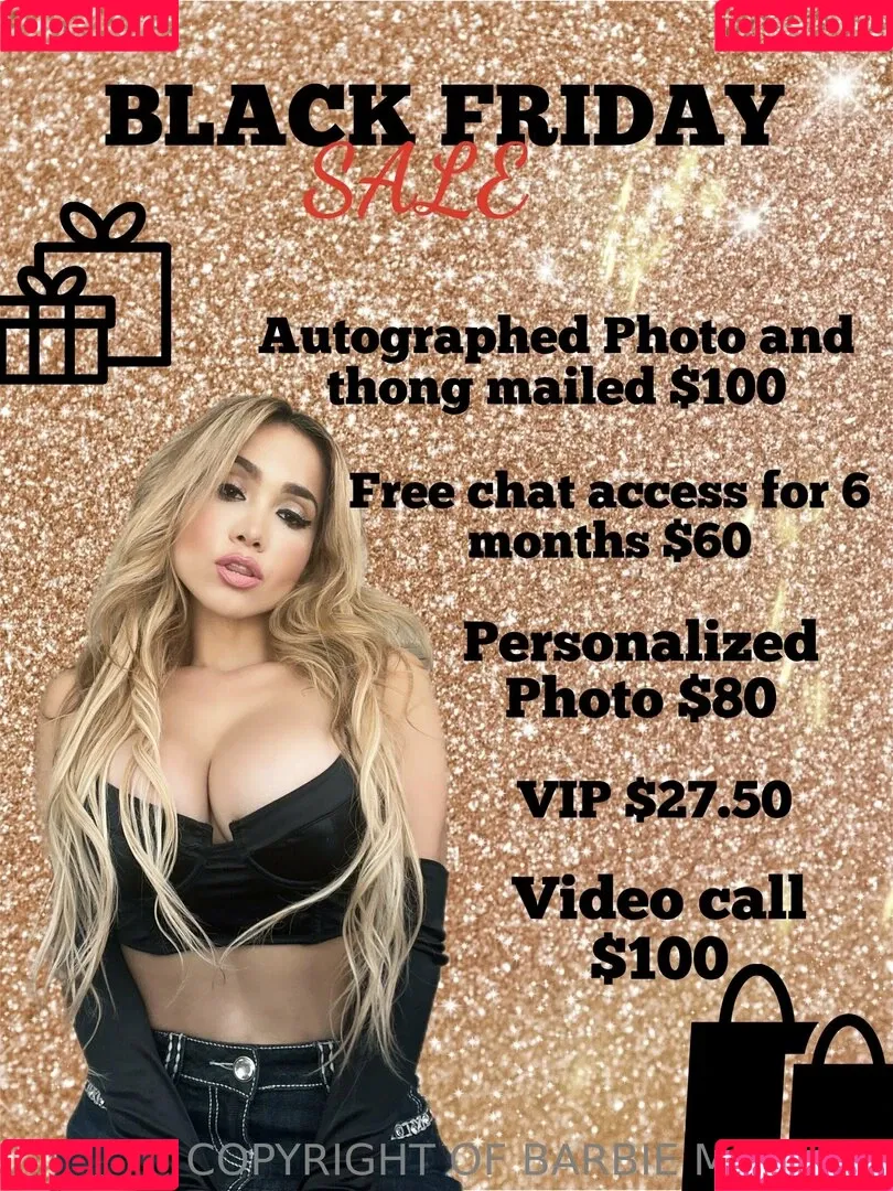 barbiemoreno.tv Onlyfans Photo Gallery 