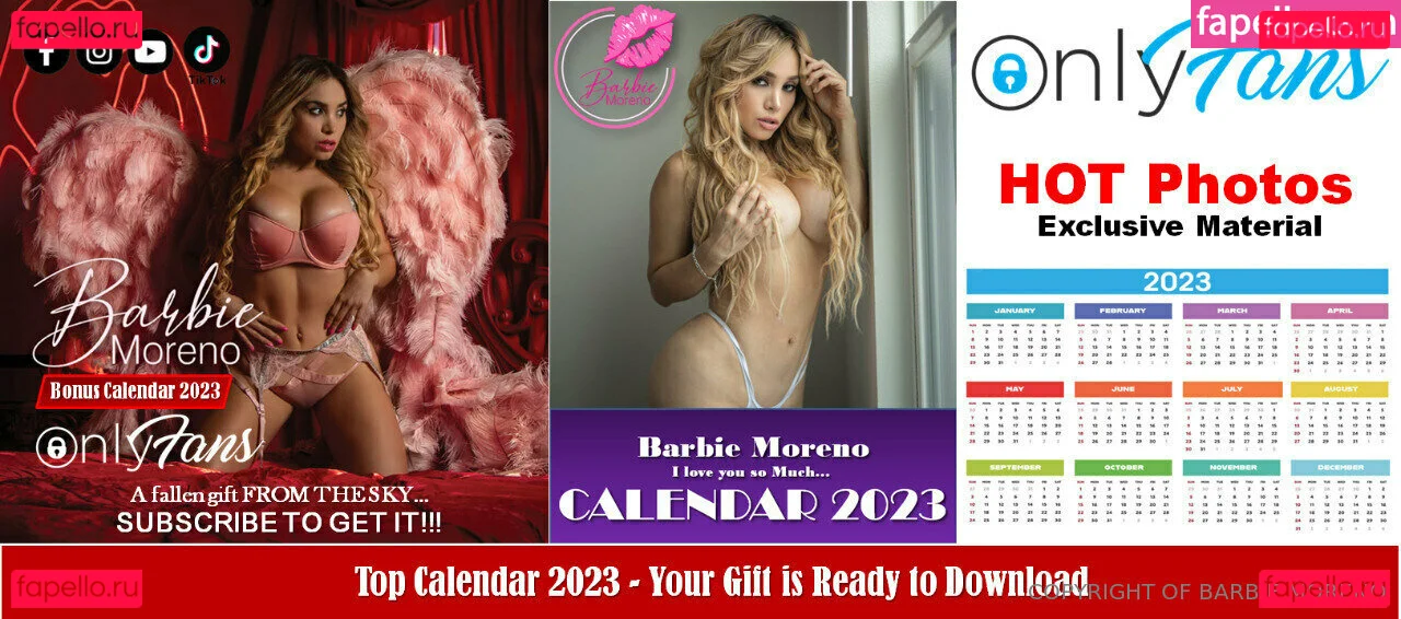 barbiemoreno.tv Onlyfans Photo Gallery 