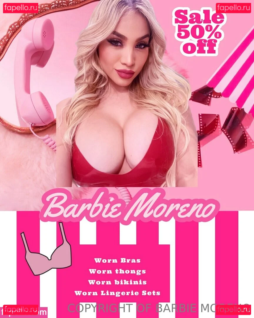 barbiemoreno.tv Onlyfans Photo Gallery 
