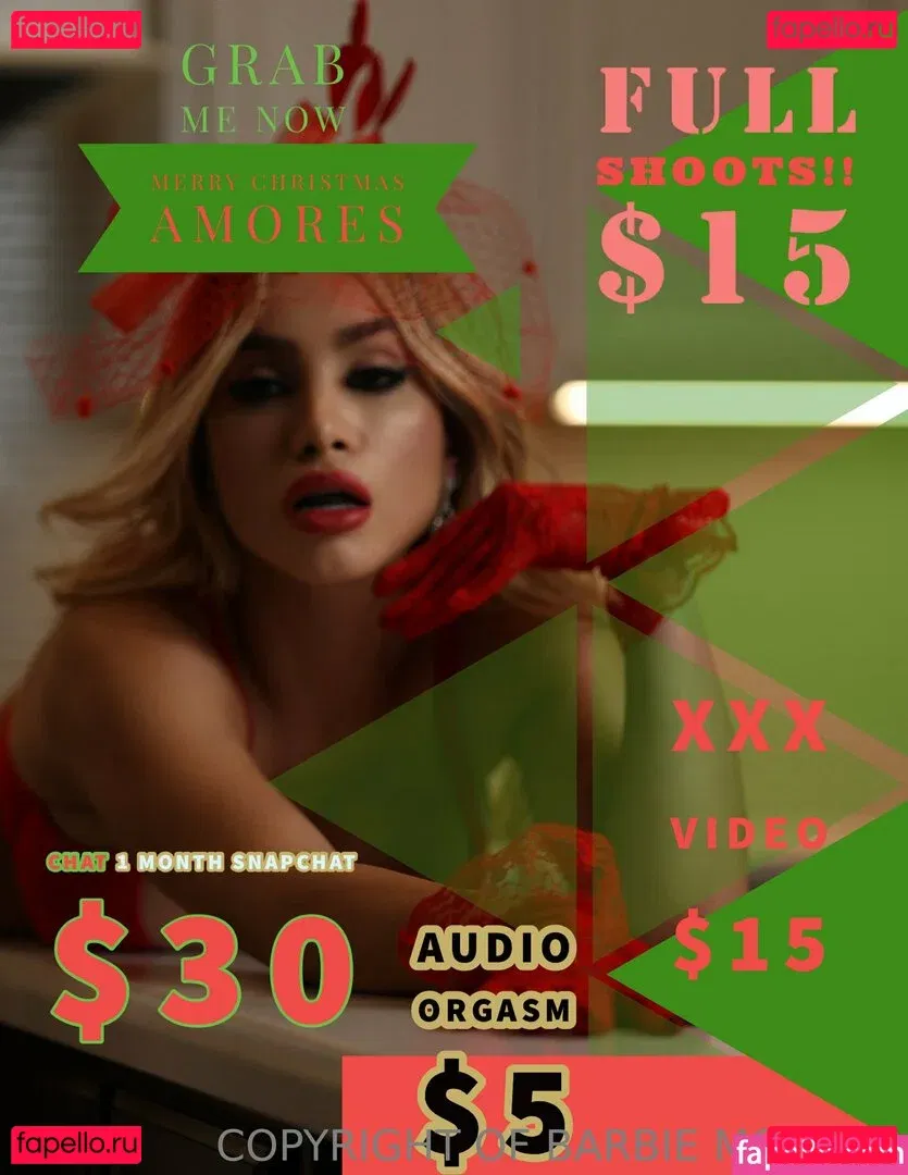 barbiemoreno.tv Onlyfans Photo Gallery 