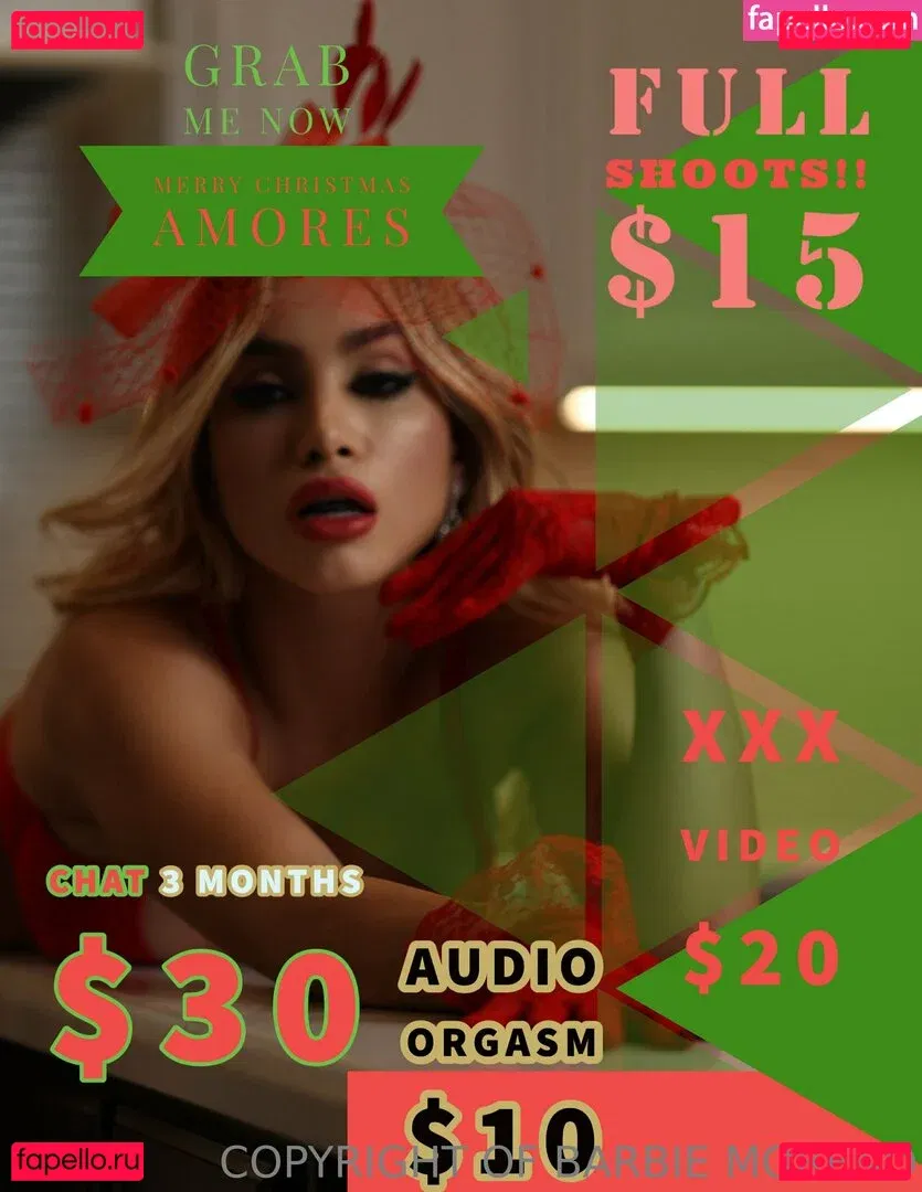 barbiemoreno.tv Onlyfans Photo Gallery 