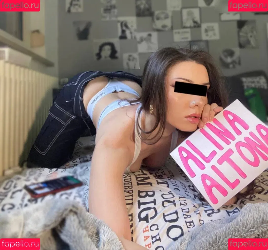 Alina Altona Onlyfans Photo Gallery 