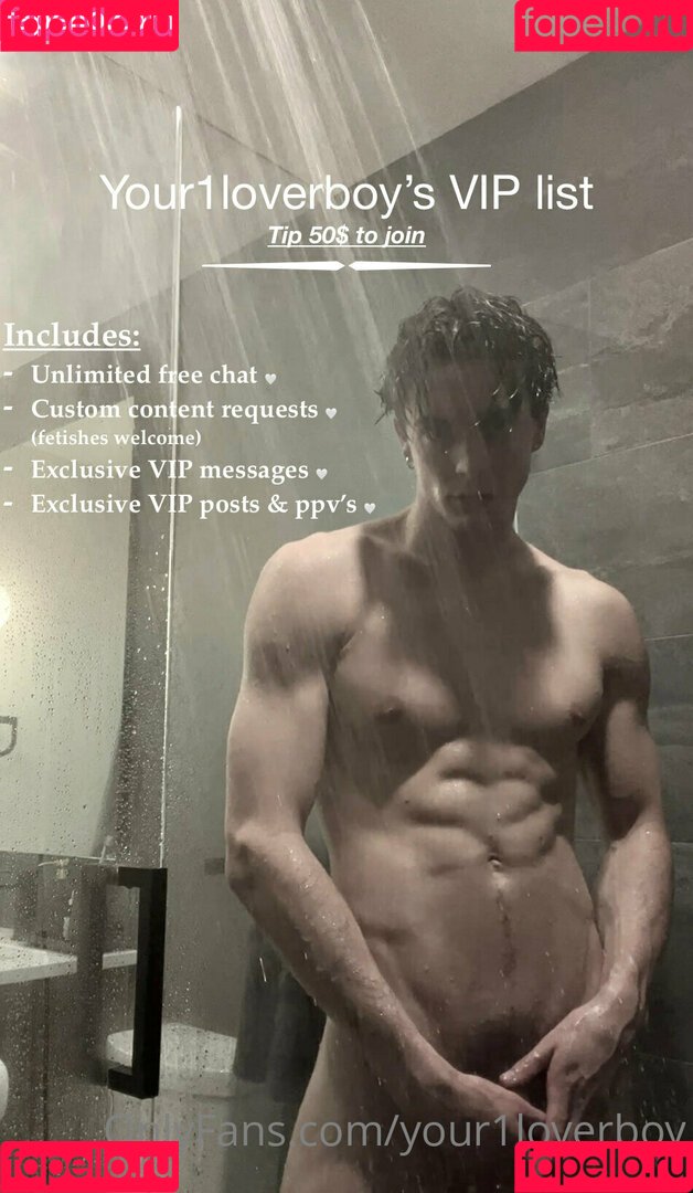 your1loverboy Onlyfans Photo Gallery 
