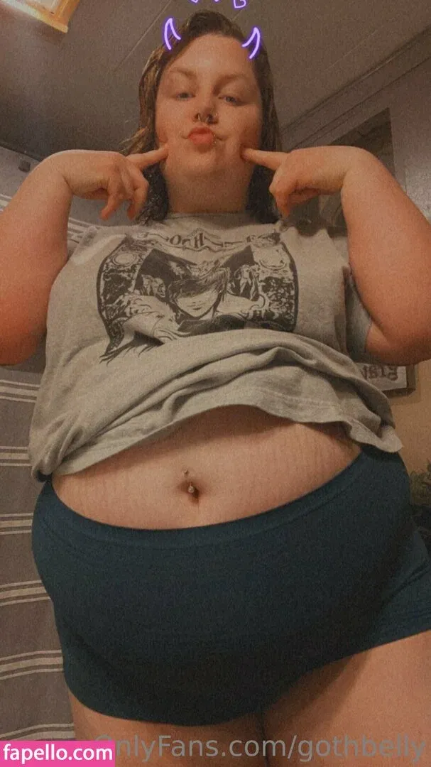 gothbelly Onlyfans Photo Gallery 