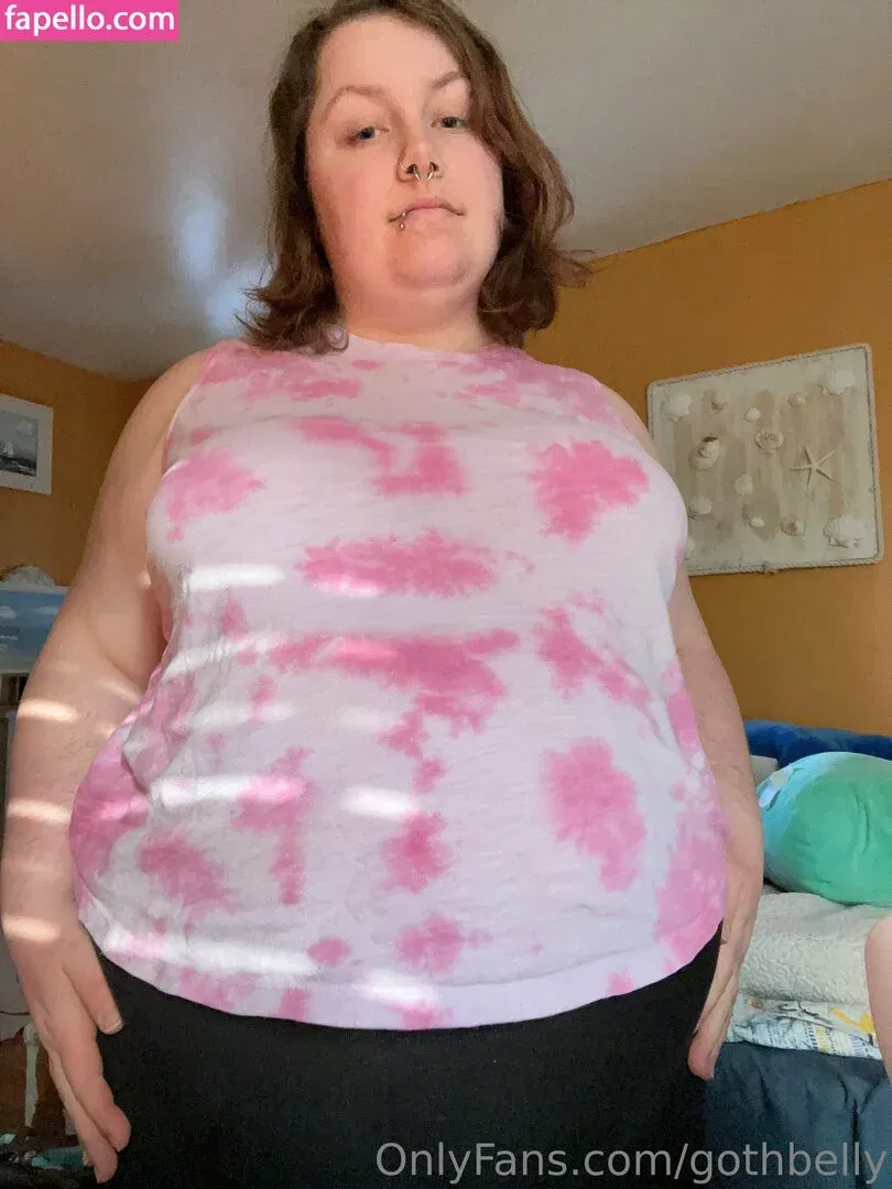 gothbelly Onlyfans Photo Gallery 