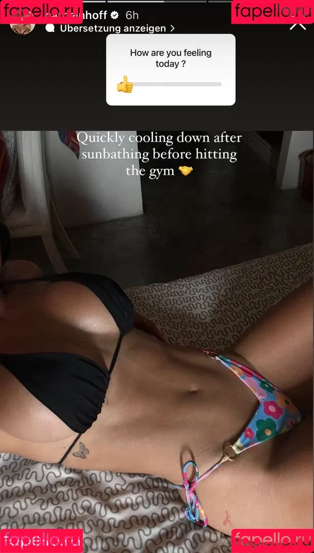 Caroline Einhoff Onlyfans Photo Gallery 